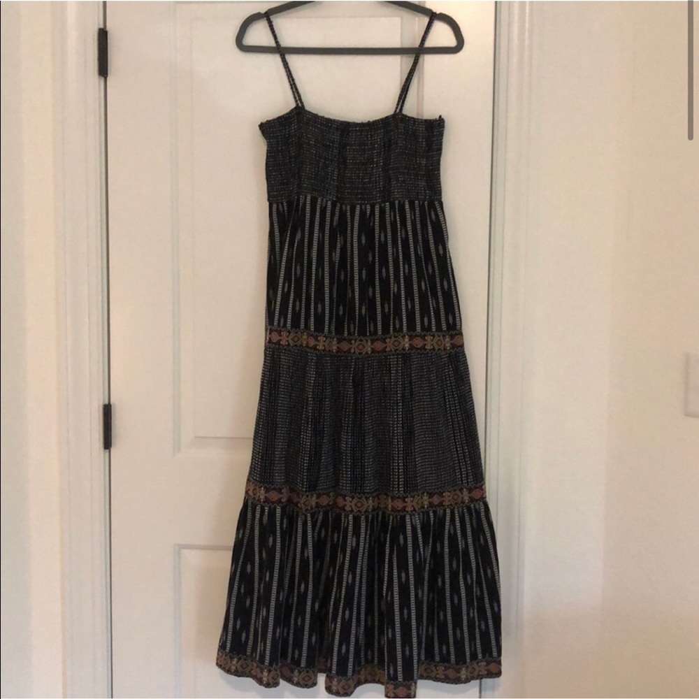 Embroidered Zara maxi dress